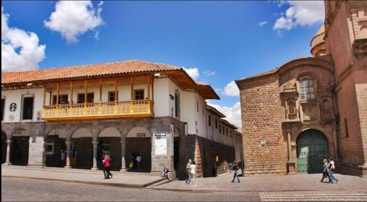 Katari At Plaza De Armas Cusco Hotel Luaran gambar